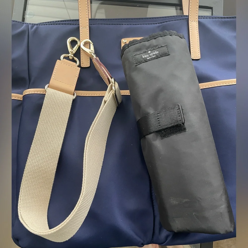 Kate Spade Honey Kennedy Park Baby Bag